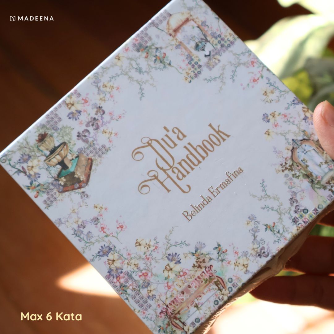 Buku Set Doa Custom Nama - Lengkap (Doa Harian, Dzikir Pagi Petang, Doa dalam al Quran, Doa untuk orang tersayang)