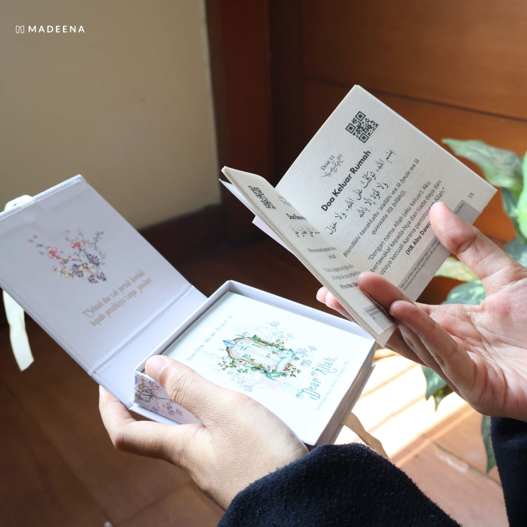 Buku Set Doa Custom Nama - Lengkap (Doa Harian, Dzikir Pagi Petang, Doa dalam al Quran, Doa untuk orang tersayang)
