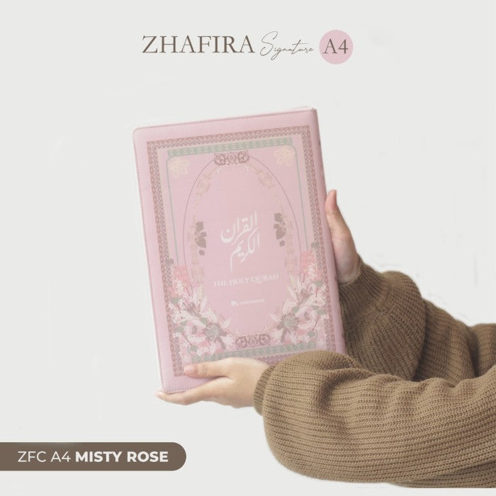 Mushaf Terjemah Zhafira Signature Risleting A4