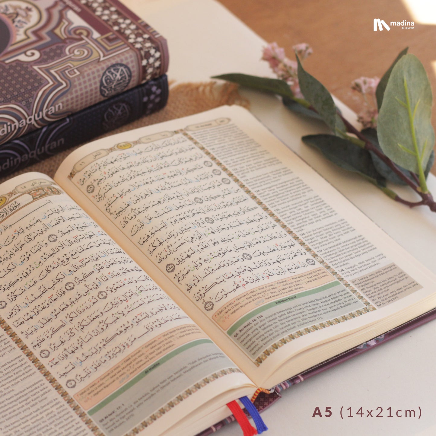 Mushaf Terjemah Ghazala A5