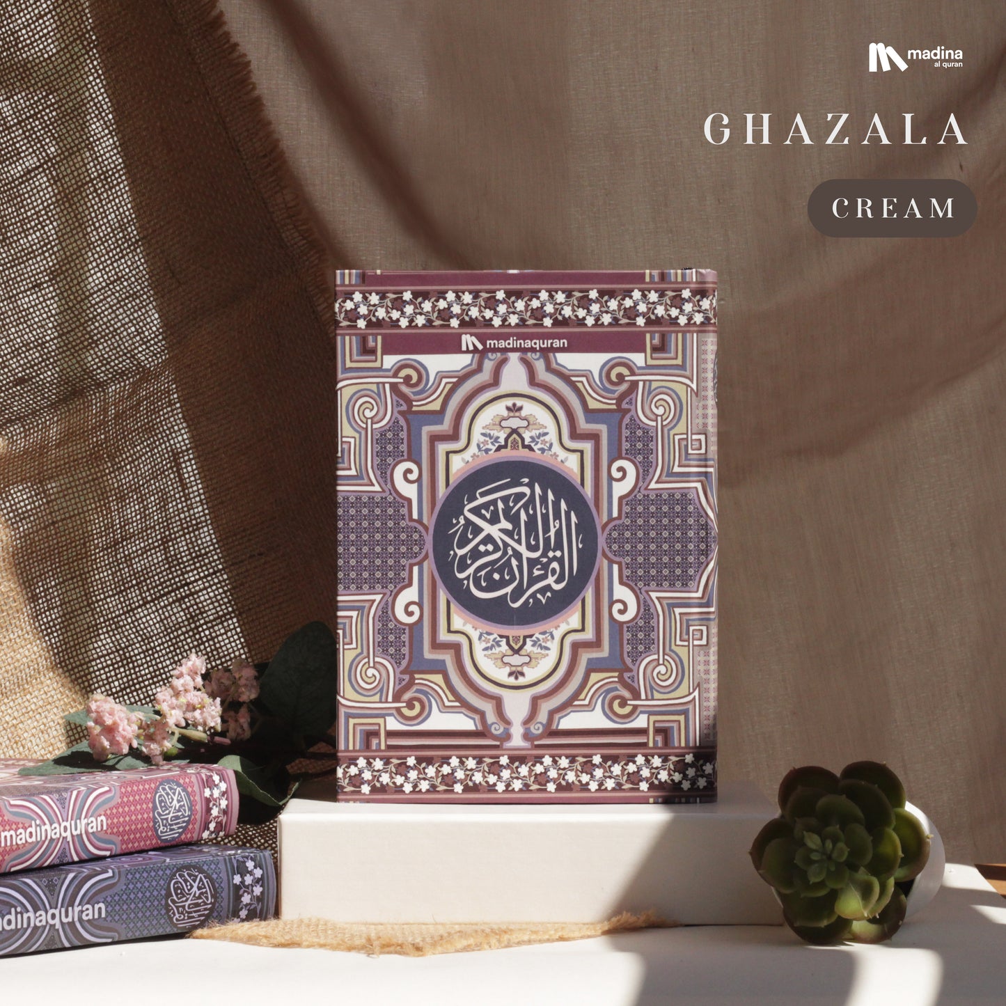 Mushaf Terjemah Ghazala A5
