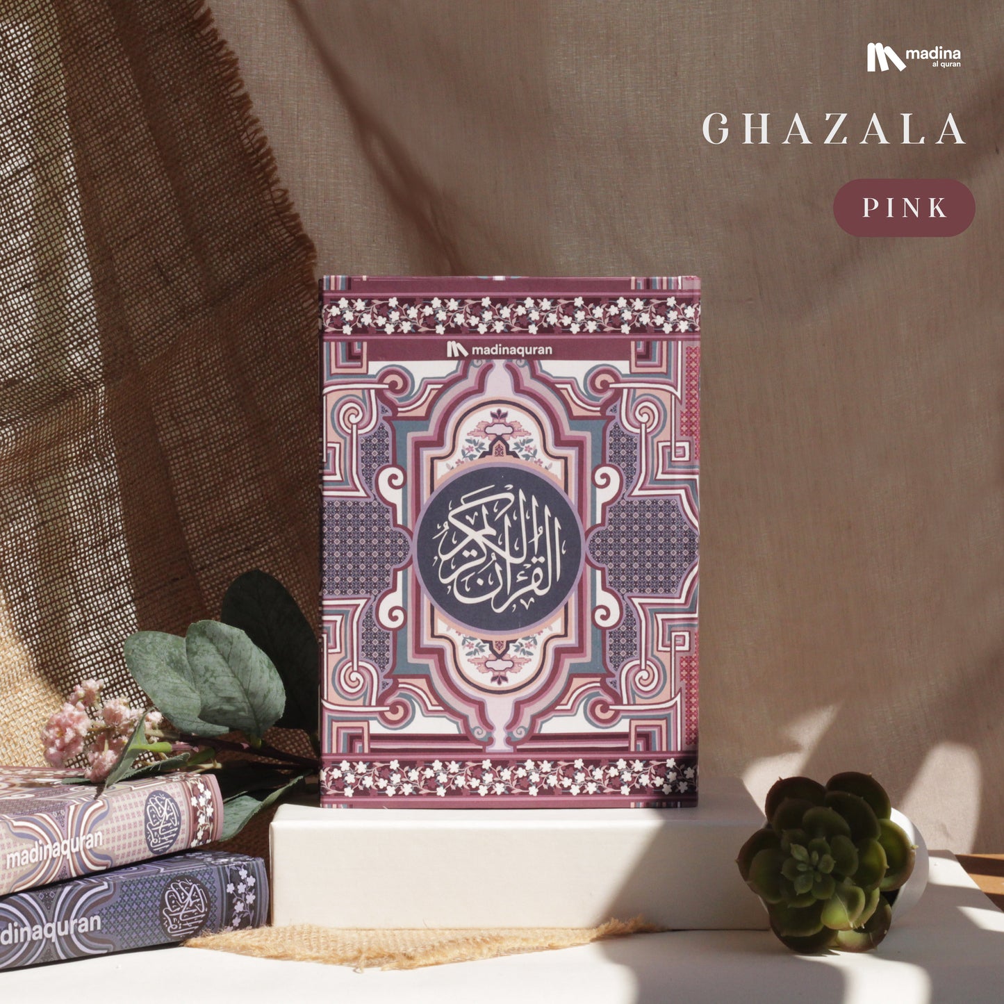 Mushaf Terjemah Ghazala A5