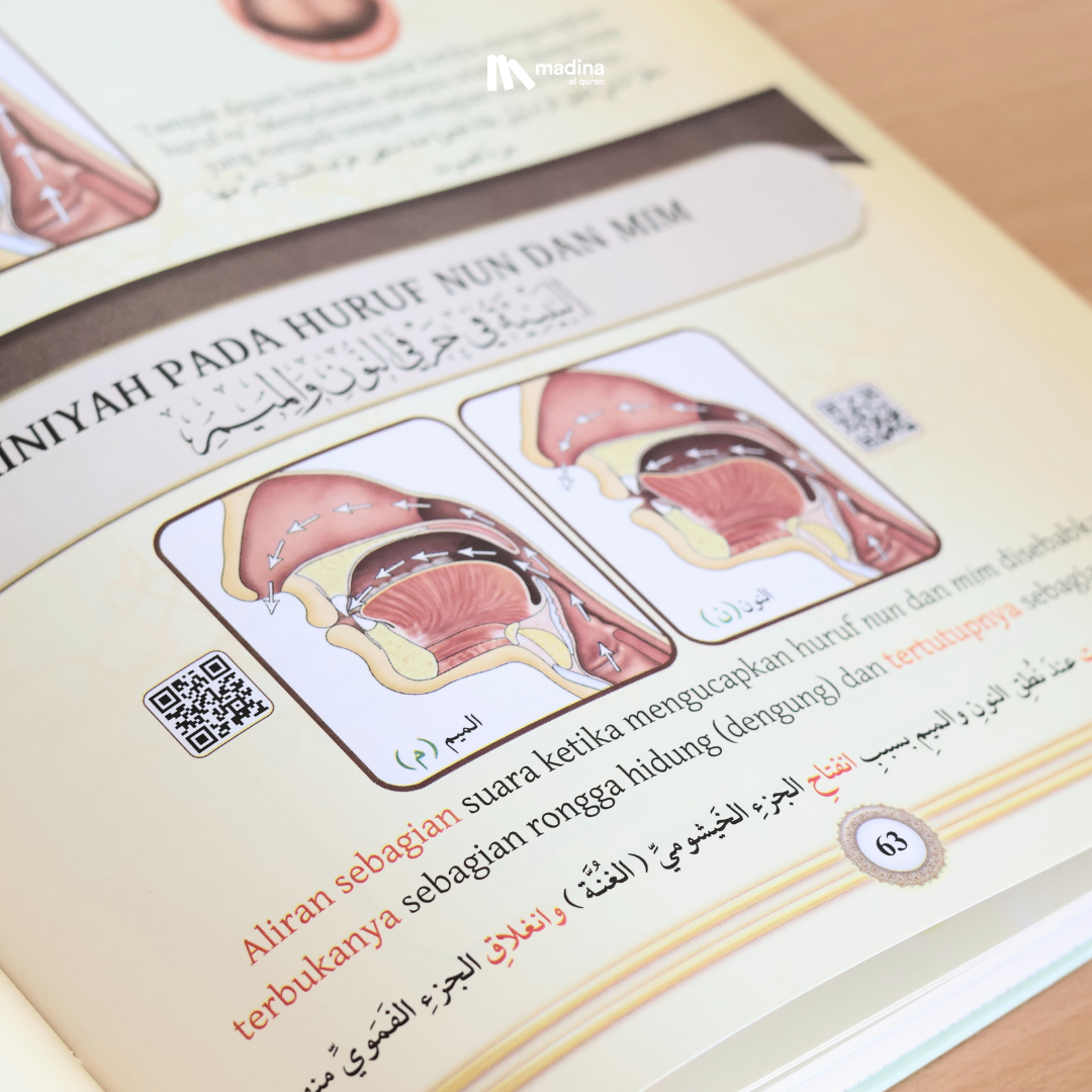 Kitab Tajwid Bergambar Dr. Aiman Rusydi Suwaid Original