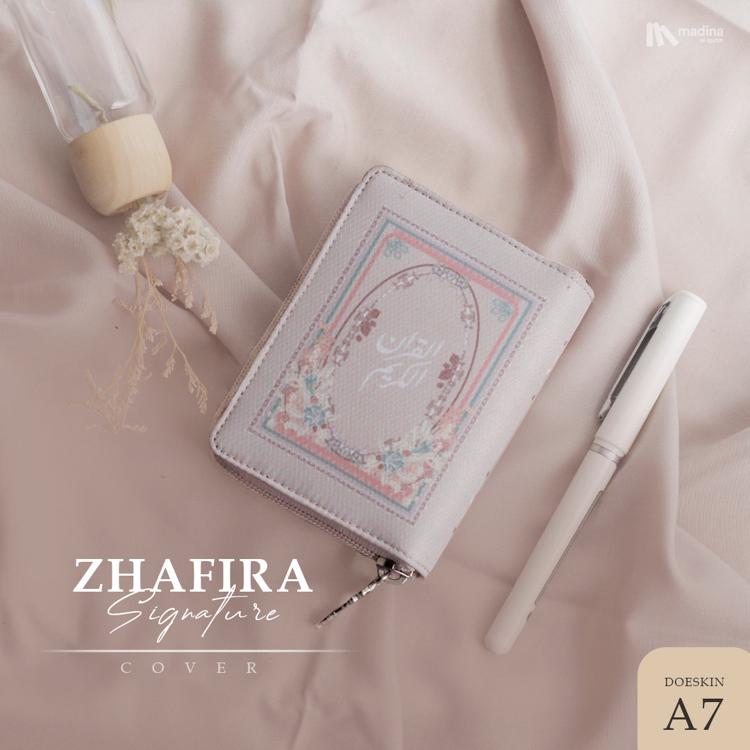 Mushaf Aesthetic Zhafira Signature Risleting