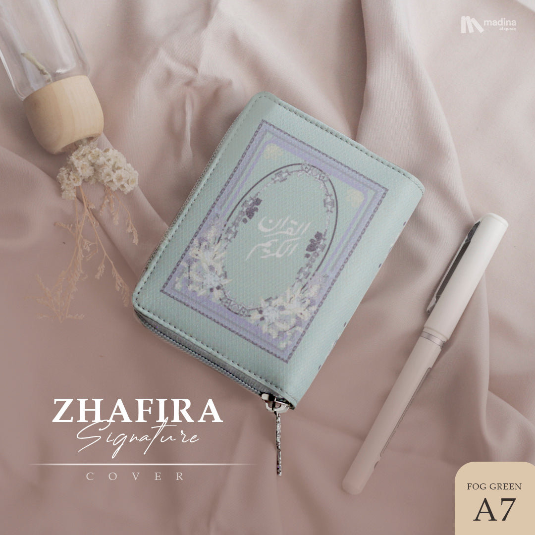 Mushaf Aesthetic Zhafira Signature Risleting