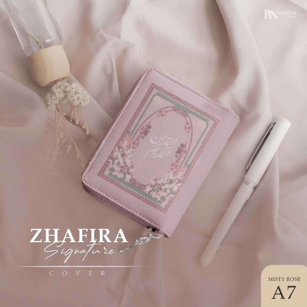 Mushaf Aesthetic Zhafira Signature Risleting