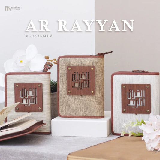 Mushaf Terjemah ar Rayyan A6